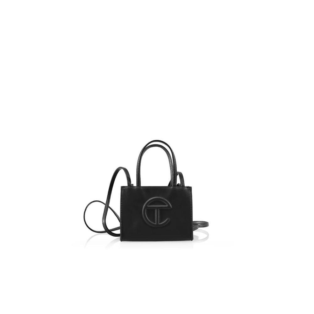 Small Black Telfar Bag